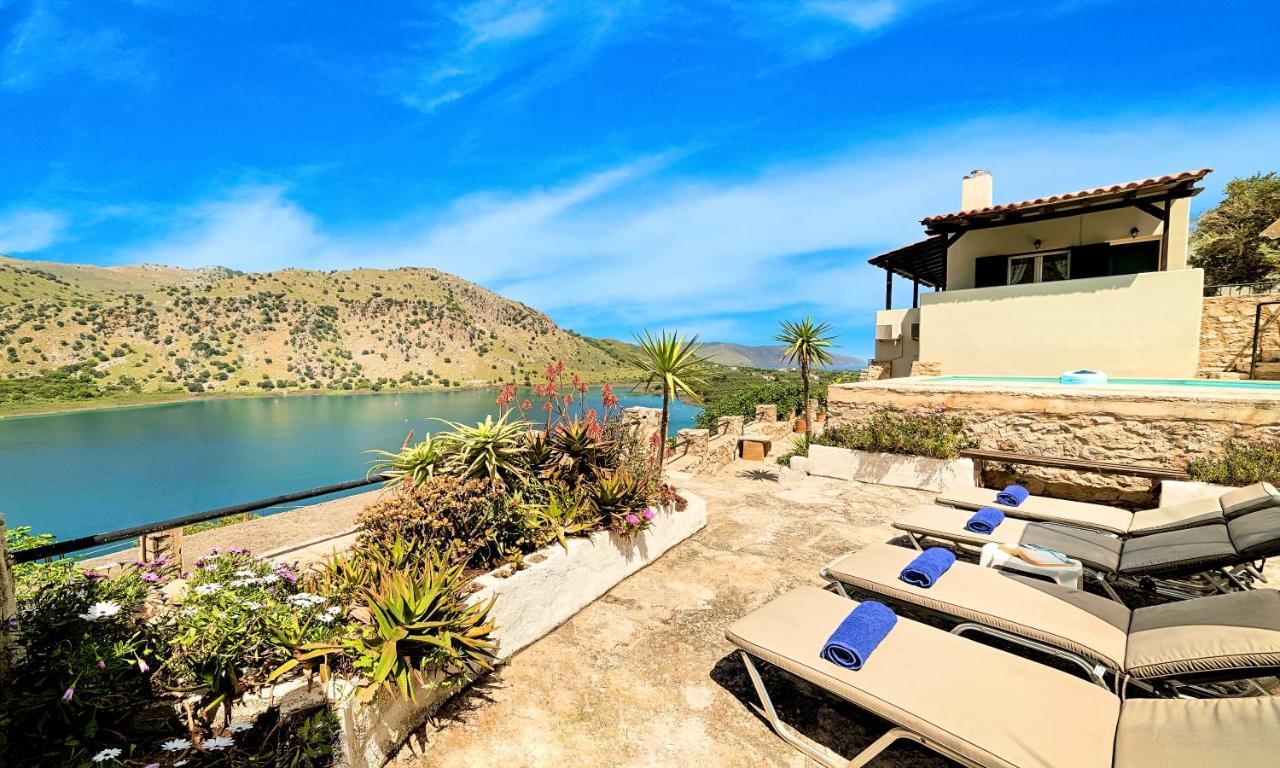 Du Lac Villas Kournás エクステリア 写真