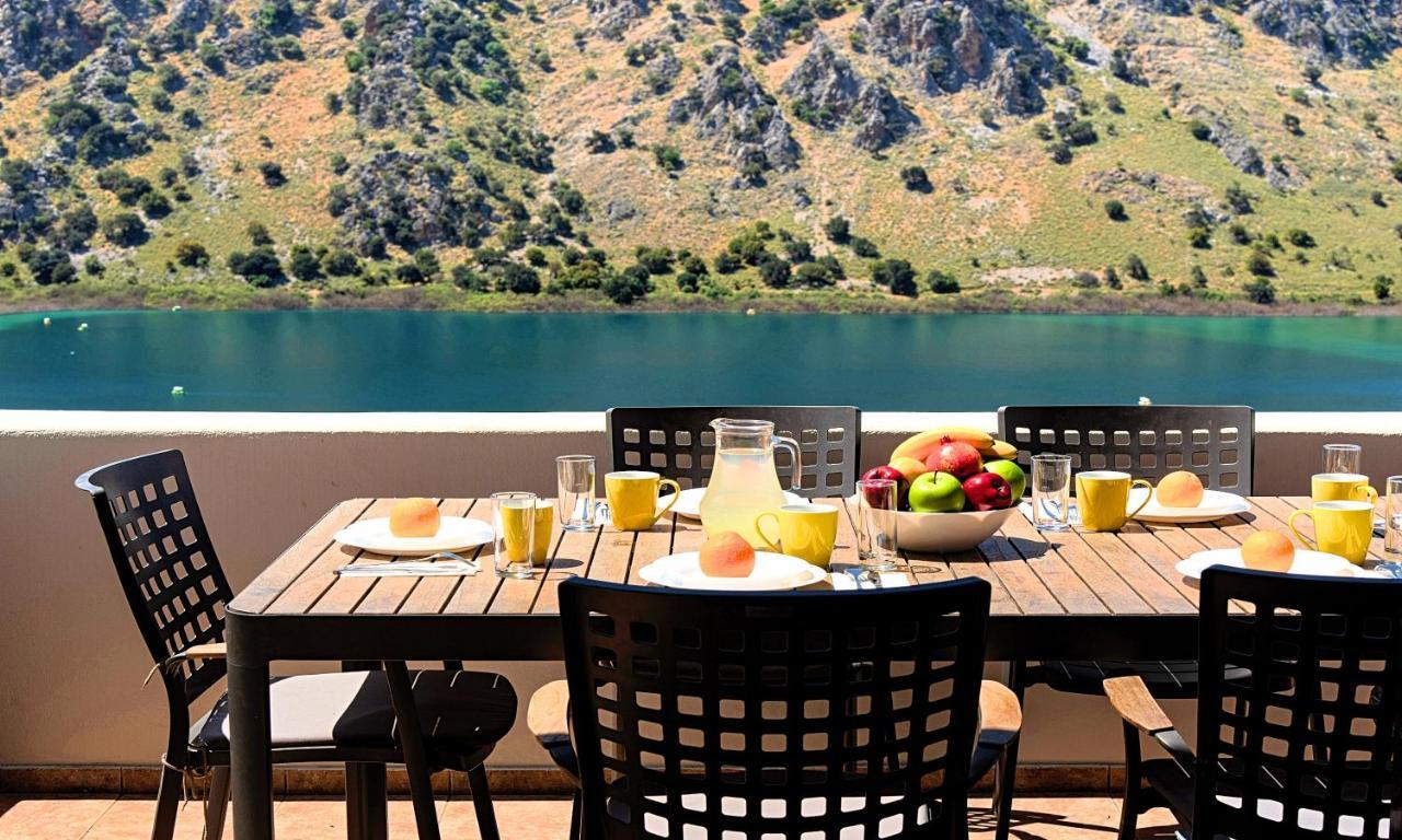 Du Lac Villas Kournás エクステリア 写真