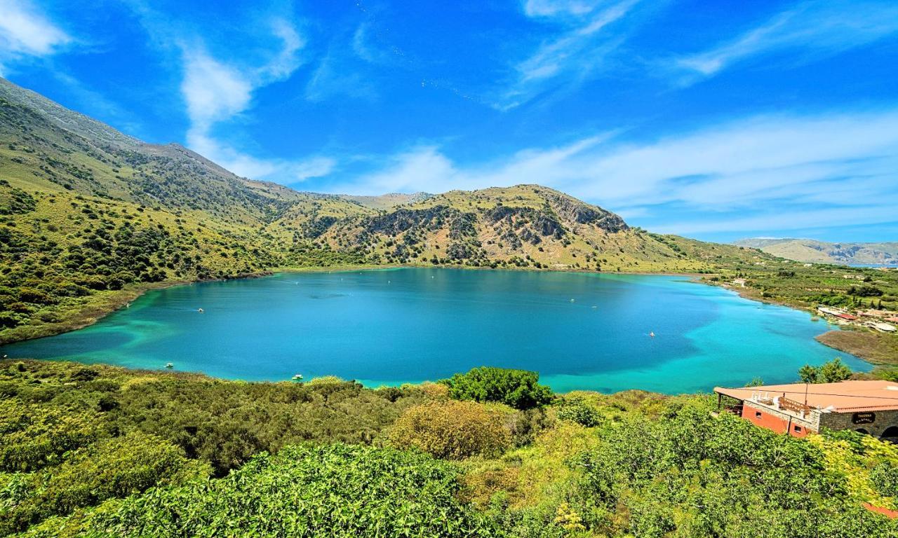 Du Lac Villas Kournás エクステリア 写真