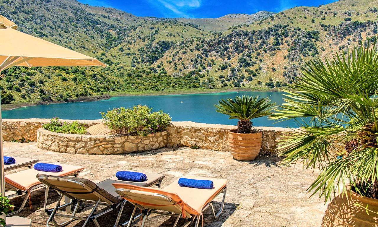 Du Lac Villas Kournás エクステリア 写真