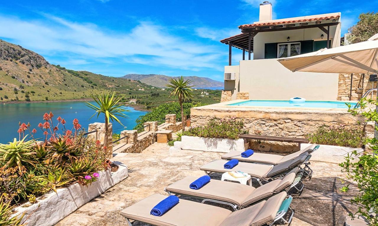 Du Lac Villas Kournás エクステリア 写真