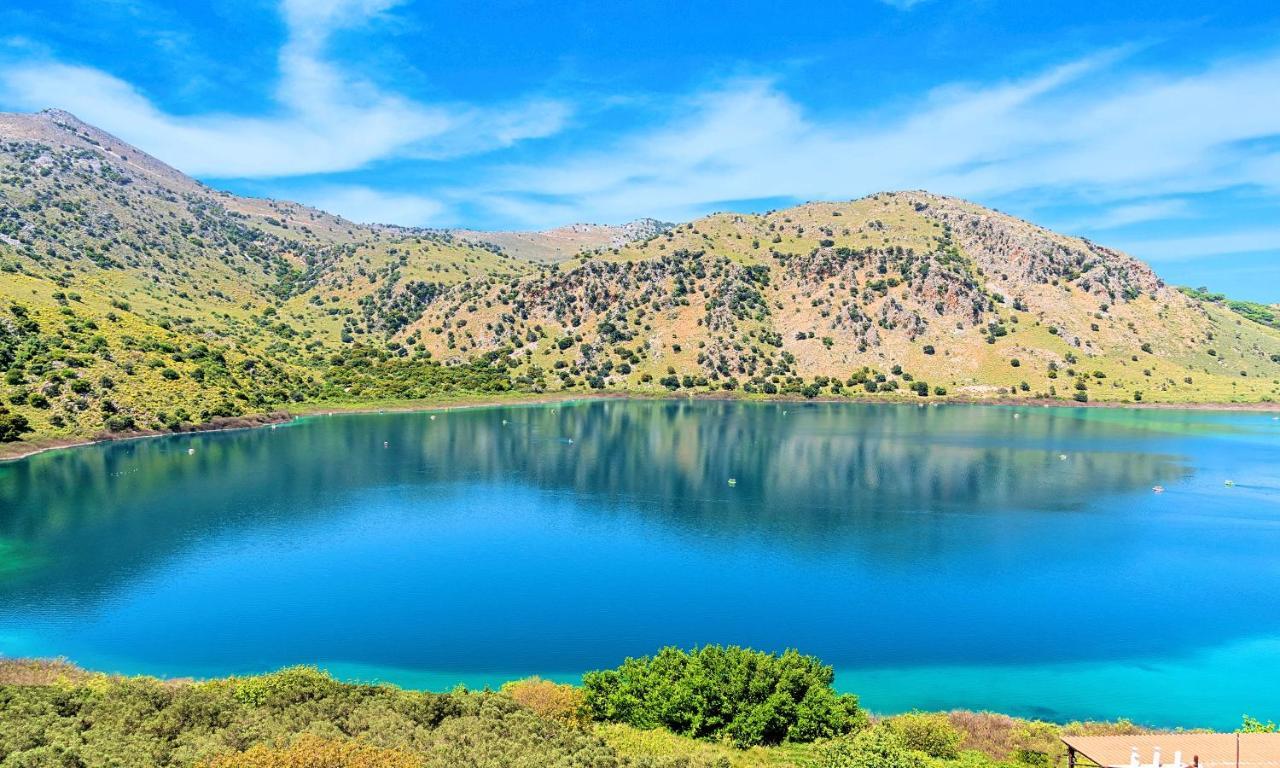 Du Lac Villas Kournás エクステリア 写真