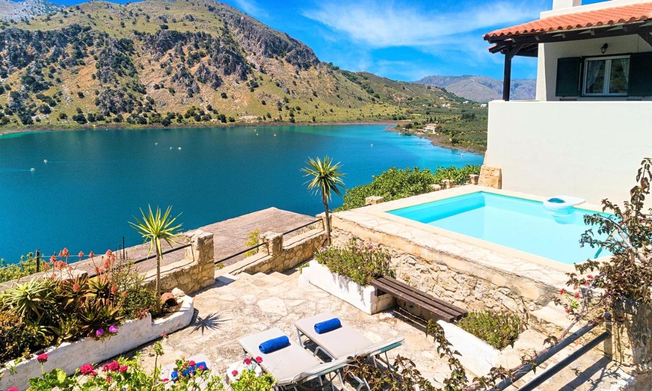 Du Lac Villas Kournás エクステリア 写真